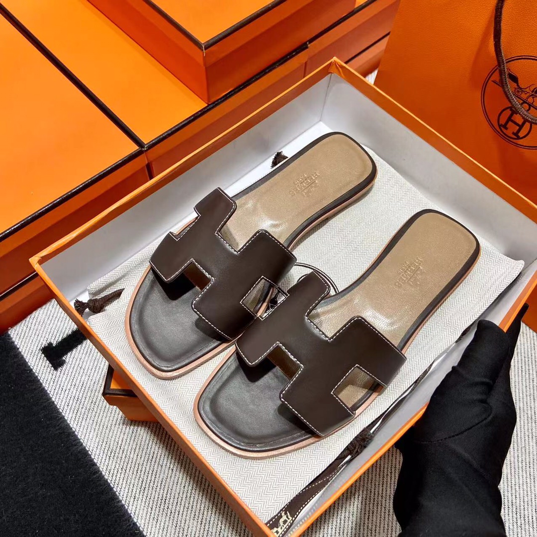 에르메스 올수공 오란 슬리퍼 샌들 스위프트 27